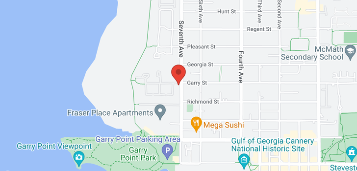 map of 48 11491 7TH AVENUE